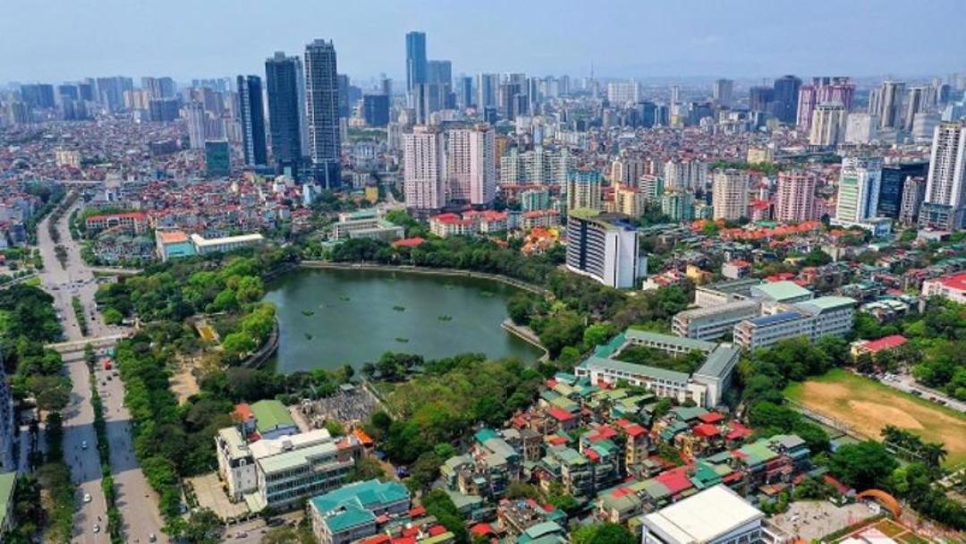 Hà Nội quy hoạch có 2 thành phố trực thuộc và 3 trục phát triển