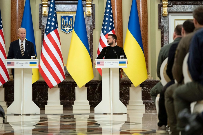 Chuyến thăm của ông Biden đến Kiev: Kín như bưng, Nga được báo trước vài tiếng vì mục đích giảm xung đột