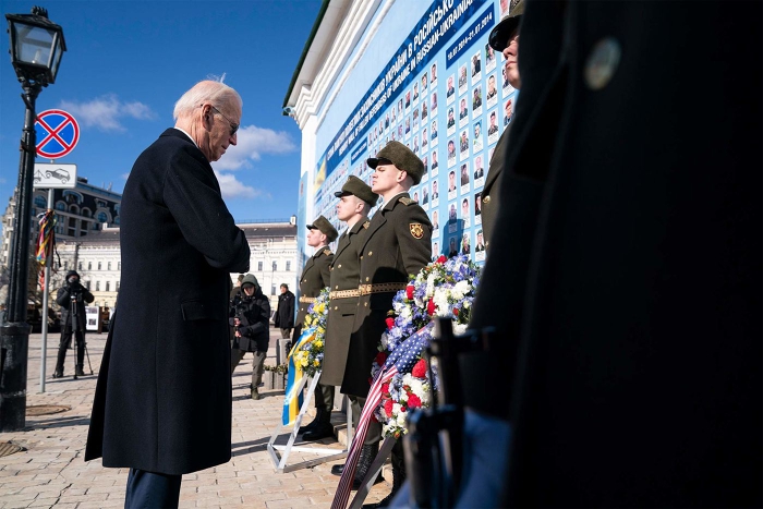 Chuyến thăm của ông Biden đến Kiev: Kín như bưng, Nga được báo trước vài tiếng vì mục đích giảm xung đột