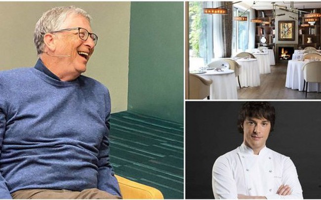 Bill Gates gây phẫn nộ: Bao trọn nhà hàng trong 2 ngày nhưng bỏ bom đầu bếp Michelin, chỉ uống một cốc Coke không đường