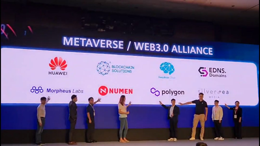Huawei Cloud ra mắt liên minh Metaverse & Web 3.0 với các đối tác blockchain hàng đầu