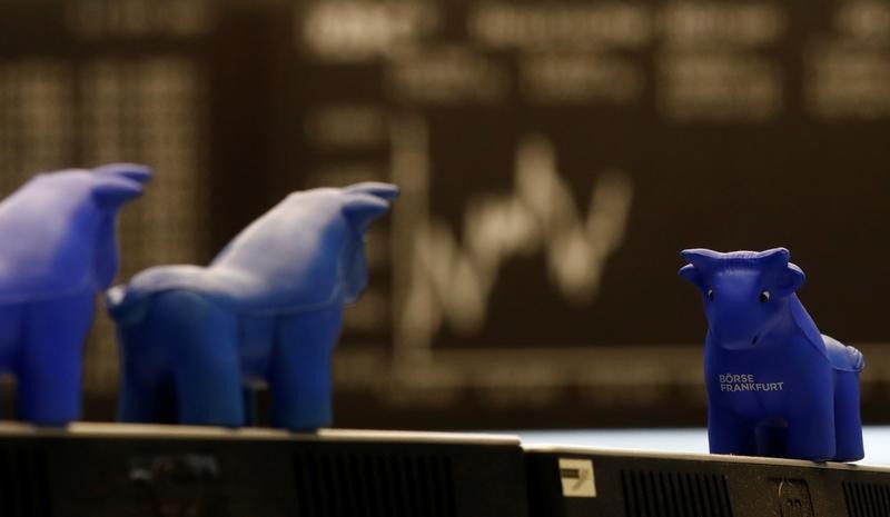 CK Tương lai châu Âu giảm; Thị trường chờ dữ liệu CPI của Eurozone và thương mại của Anh
