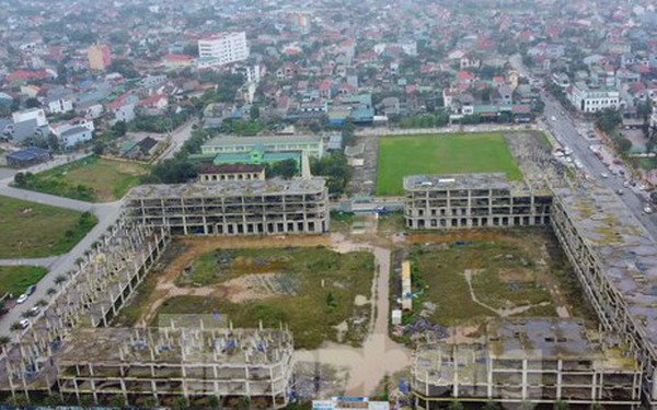 Dự án khu nhà ở 1.500 tỷ trên 'đất vàng' Hà Tĩnh lại bất động sau khi vừa 'hồi sinh'