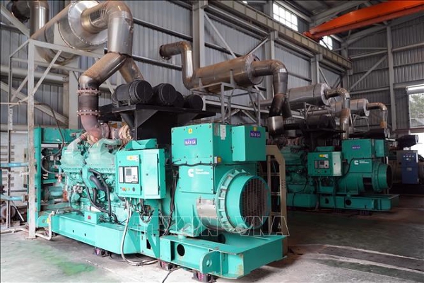 Đã có phương án xử lý tạm thời duy trì hoạt động Nhà máy điện An Hội (Côn Đảo)