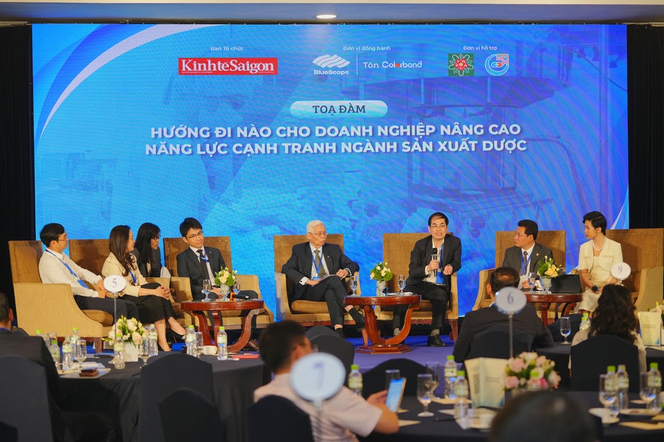 Nhiều rào cản 'thử thách' doanh nghiệp dược phát triển thị trường nội địa