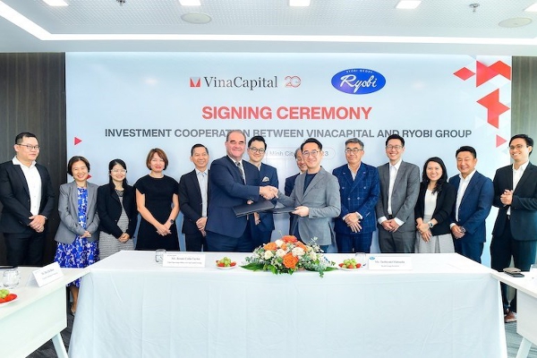 VinaCapital bắt tay đối tác Nhật phát triển bất động sản