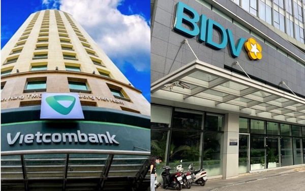 Vietcombank và BIDV có thêm 10 tỷ USD vốn hóa sau 5 tháng, gấp 4 lần Novaland, Kinh Bắc, Phát Đạt, DIC Corp, Đất Xanh cộng lại