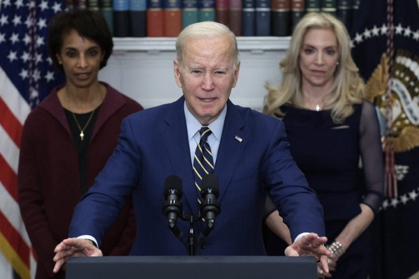 Ông Biden sẽ truy cứu trách nhiệm 'những người gây ra mớ hỗn độn' tại SVB