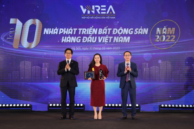 Sun Property vào top 10 nhà phát triển bất động sản hàng đầu
