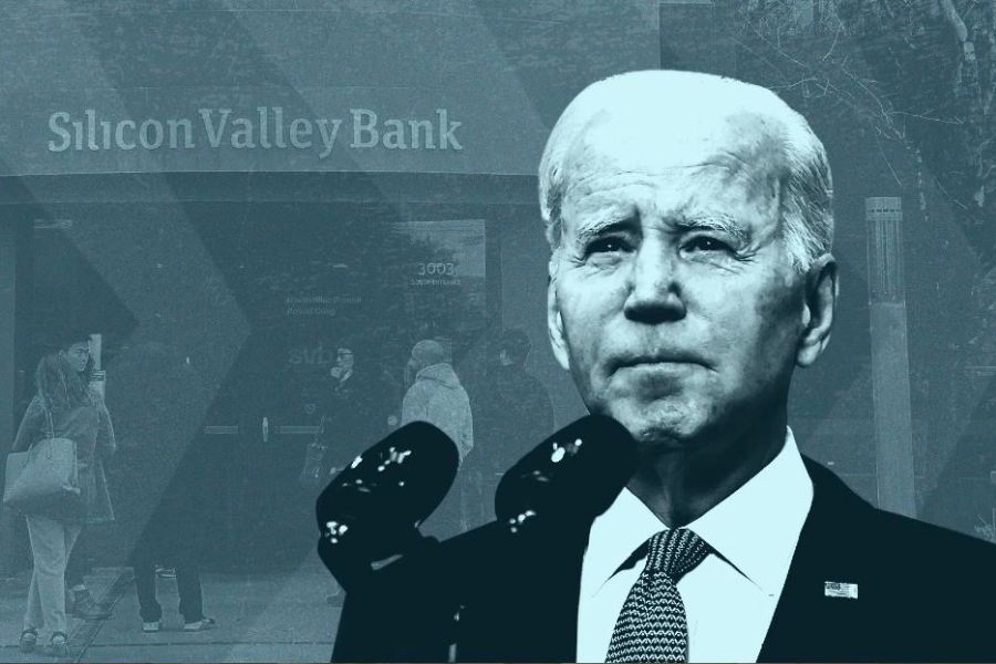 Tổng thống Joe Biden yêu cầu phạt nặng lãnh đạo ngân hàng sụp đổ do quản lý kém