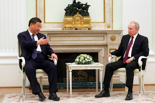 Ông Putin và ông Tập gặp nhau trong hơn 4 giờ, gọi nhau là 'người bạn thân thiết'