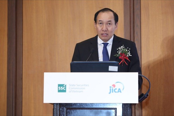 JICA hỗ trợ cải thiện thị trường chứng khoán Việt Nam