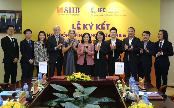 SHB và IFC ký kết hợp tác khoản vay trị giá 120 triệu USD