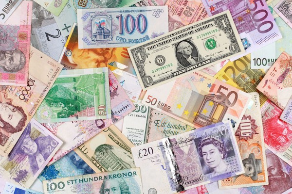 Tỷ giá ngoại tệ hôm nay 22/3: Nhiều đồng tiền tệ đồng loạt giảm giá