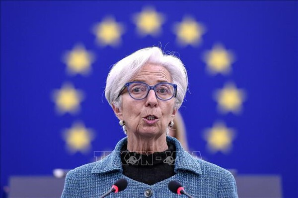 ECB: Rủi ro tài chính có thể gia tăng trong Eurozone