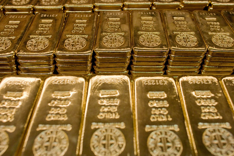 Giá vàng tăng khi đồng đô la suy yếu trong phiên châu Á