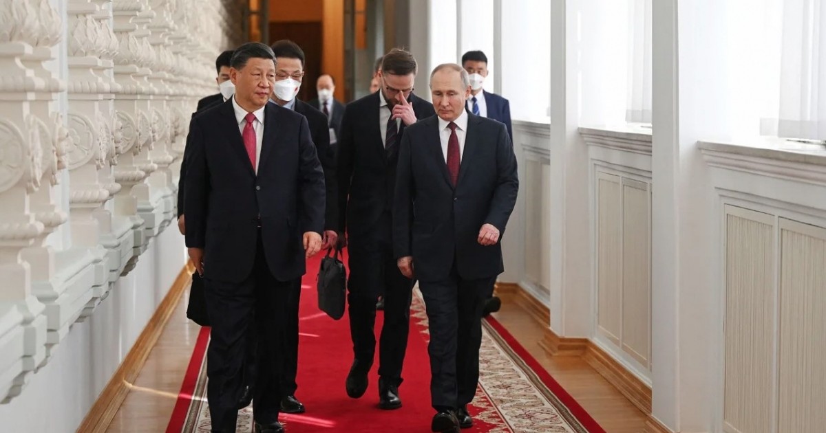 Hợp tác kinh tế là ưu tiên giữa Nga và Trung Quốc