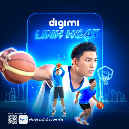 Ngân hàng số Digimi đồng hành cùng giải thể thao sinh viên Việt Nam 2023