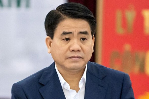 Ông Nguyễn Đức Chung bị khởi tố liên quan vụ nâng khống giá cây xanh