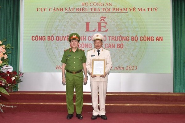 Phó giám đốc Công an tỉnh Đồng Nai giữ chức Phó Cục trưởng C04