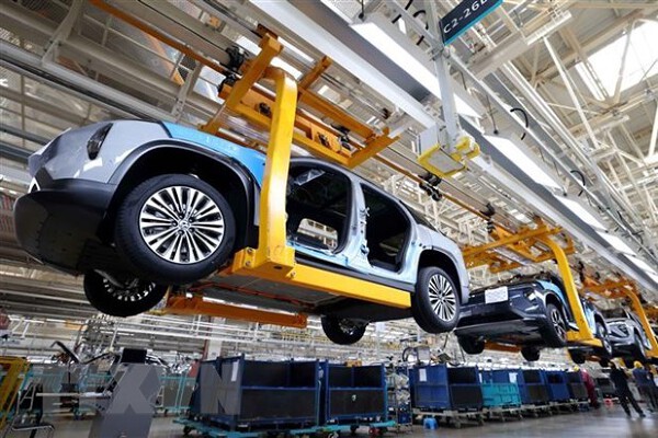 Lợi nhuận của các công ty công nghiệp Trung Quốc giảm mạnh​