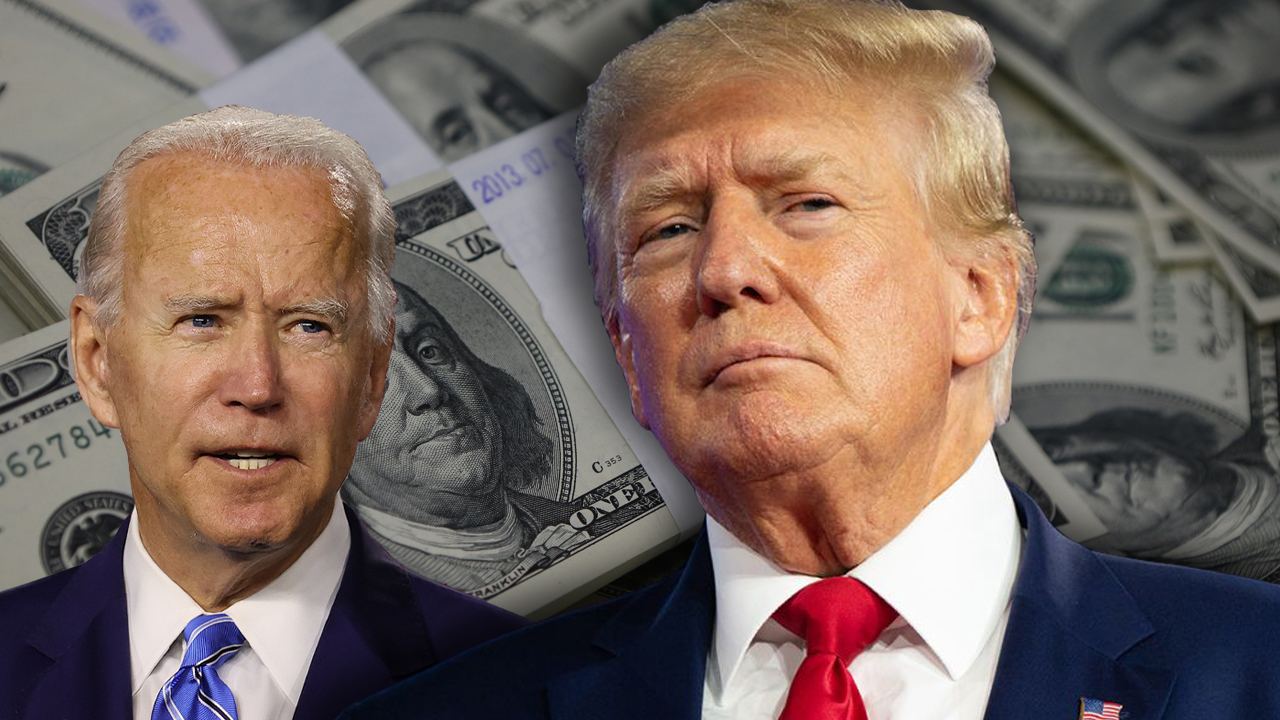 Biden và Trump tranh cãi về nguyên nhân phá sản ngân hàng