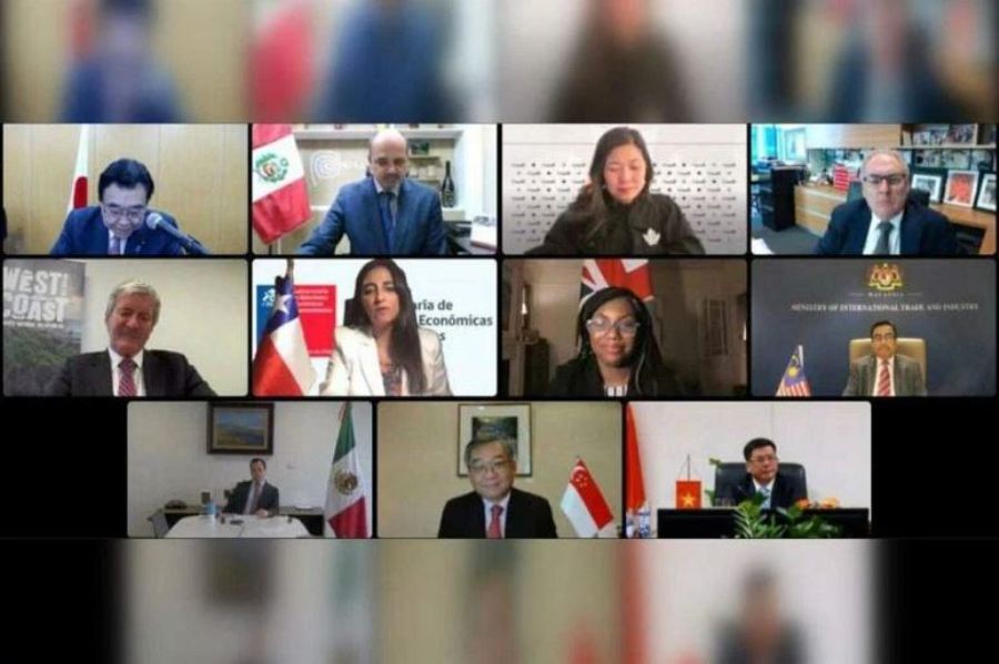 Anh trở thành thành viên thứ 12 của hiệp định CPTPP