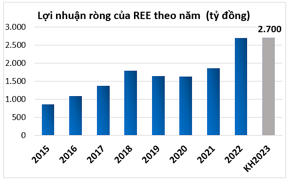 ĐHĐCĐ REE: Sẽ ưu tiên phát triển thủy điện trong dài hạn, tiết lộ lý do đầu tư 700 tỷ đồng vào cổ phiếu VIB