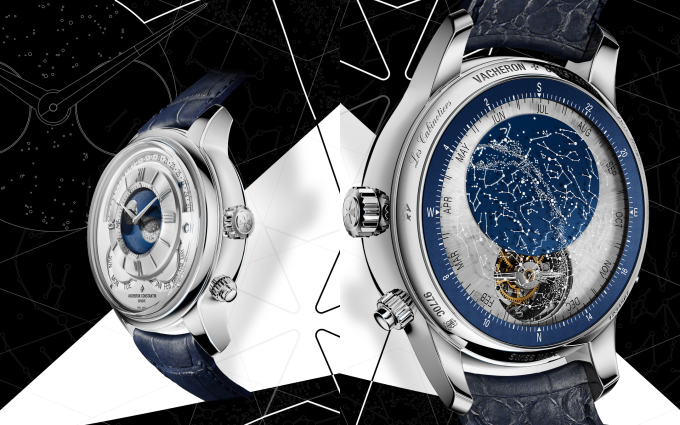 Vacheron Constantin giới thiệu 5 mẫu Overseas tại triển lãm đồng hồ