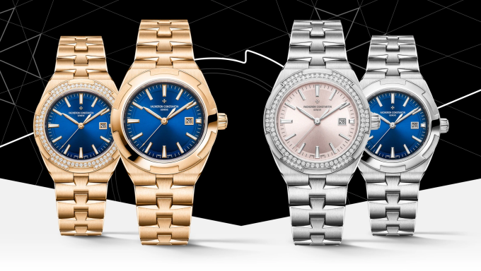 Vacheron Constantin giới thiệu 5 mẫu Overseas tại triển lãm đồng hồ