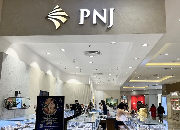 PNJ đặt mục tiêu lãi gần 2.000 tỷ năm 2023