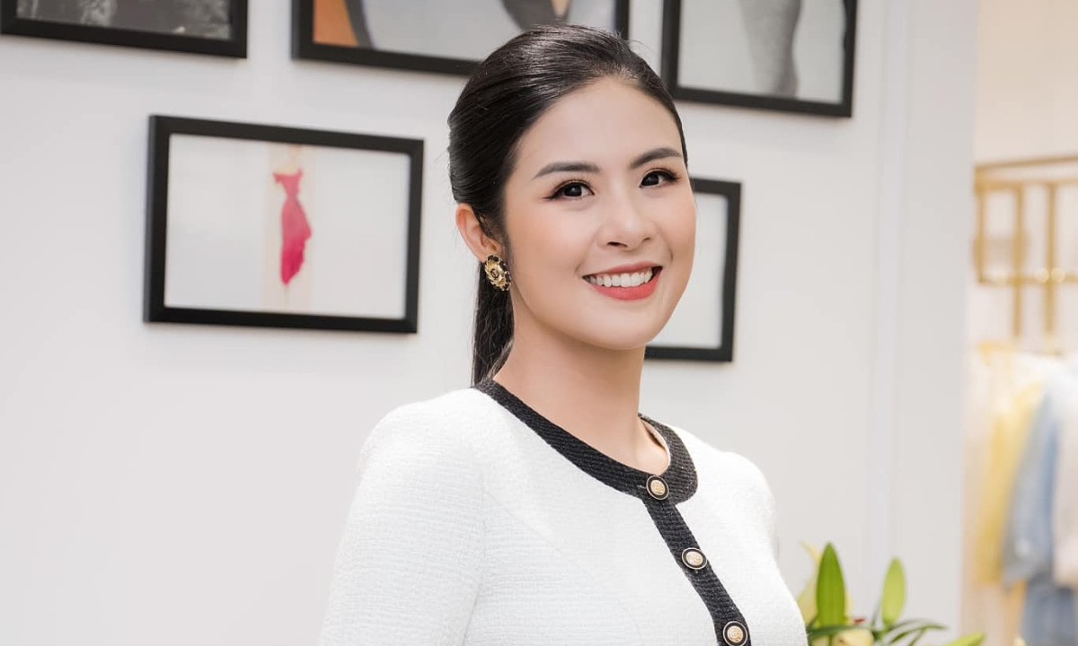 Hoa hậu Ngọc Hân thu nhập năm ngoái hơn 900 triệu đồng tại Ninh Vân Bay