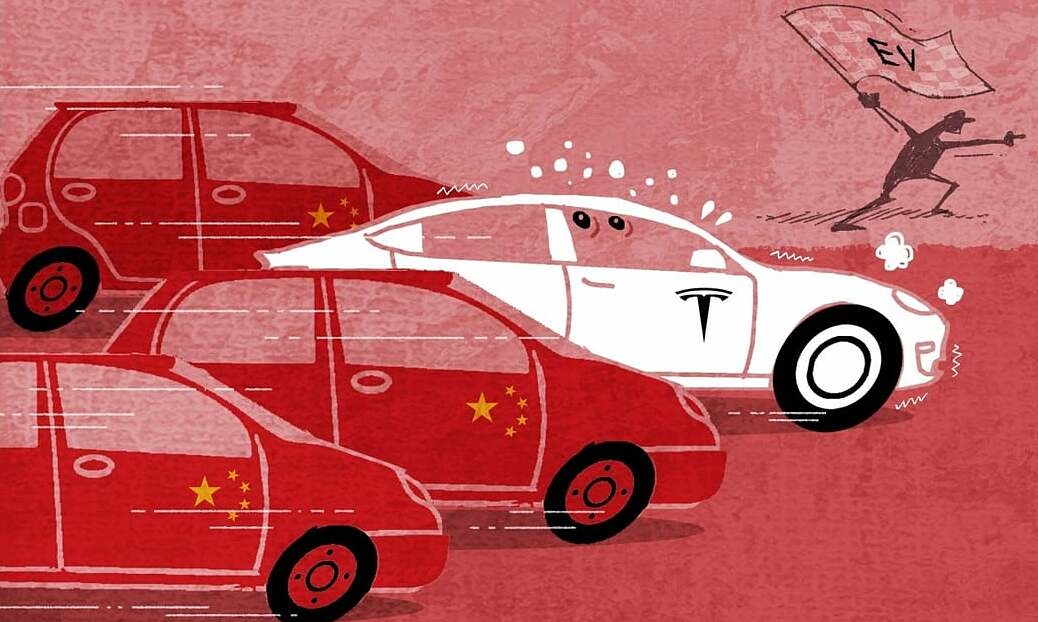 'Cuộc chiến' xe điện của Tesla ở Trung Quốc