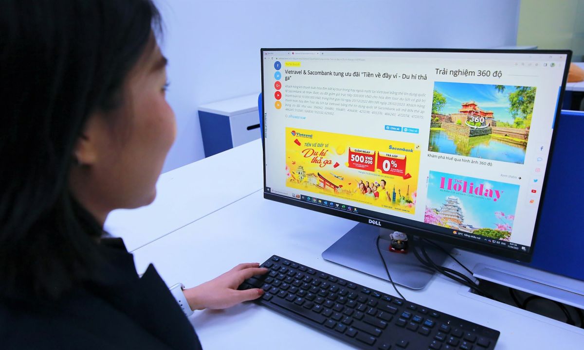 Sacombank ưu đãi cho chủ thẻ tín dụng dịp 30/4-1/5