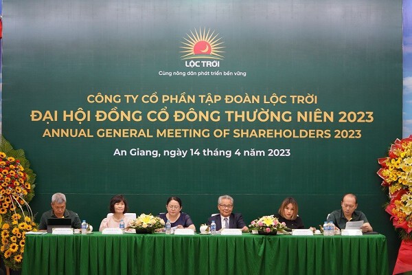 Lộc Trời thông qua mục tiêu lợi nhuận tối thiểu 400 tỷ năm 2023