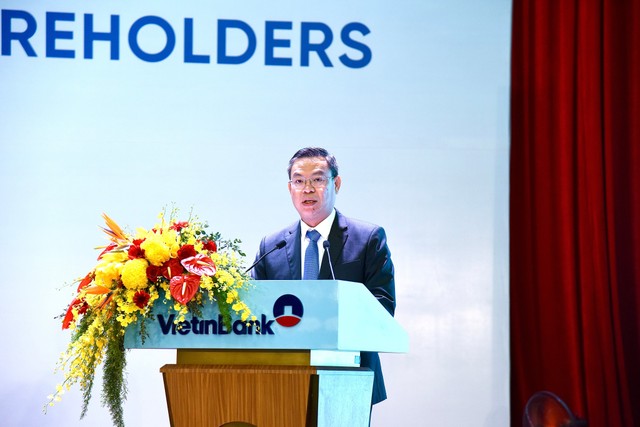 ĐHCĐ 2023 VietinBank (CTG): Sẽ tăng vốn điều lệ lên lên 60.387 tỷ đồng hoặc trên 66.000 tỷ đồng