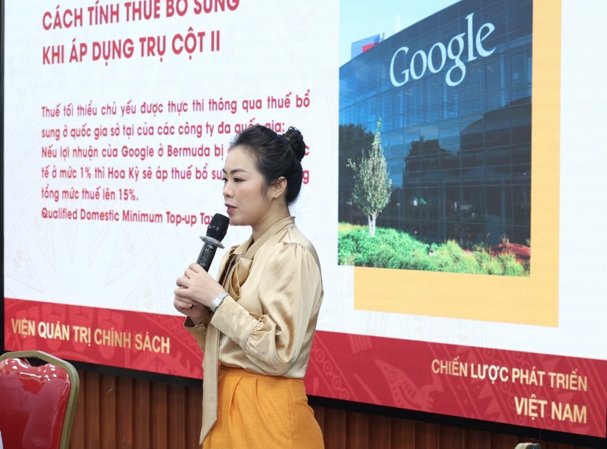 Chuyên gia kiến nghị Việt Nam cần xây dựng đề án về thuế tối thiểu toàn cầu ngay trong quý III/2023