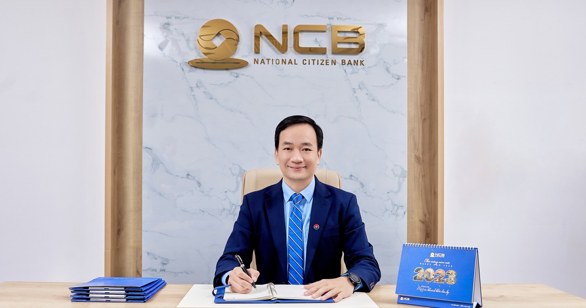 NCB bổ nhiệm Quyền Tổng giám đốc 8X