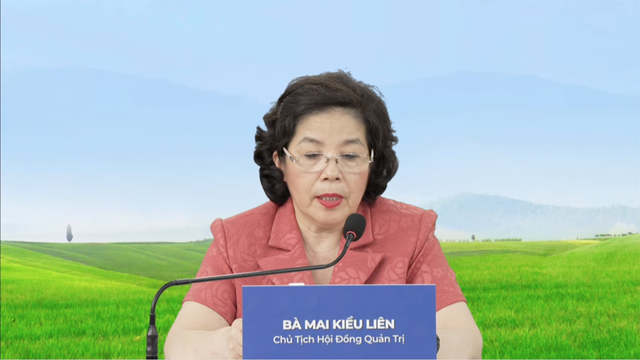 Bà Mai Kiều Liên và những câu trả lời không tại Đại hội cổ đông Vilico (VLC)