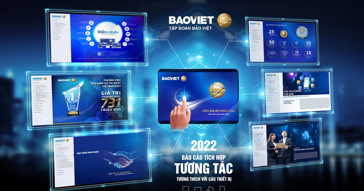 Tập đoàn Bảo Việt (BVH): Lợi nhuận hợp nhất quý I/2023 tăng trưởng 6,9%