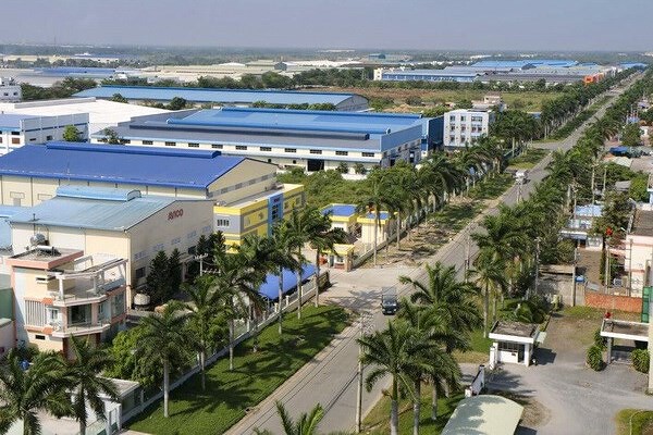 Long An: Điều chỉnh chủ trương đầu tư dự án xây dựng KCN Đức Hòa 1