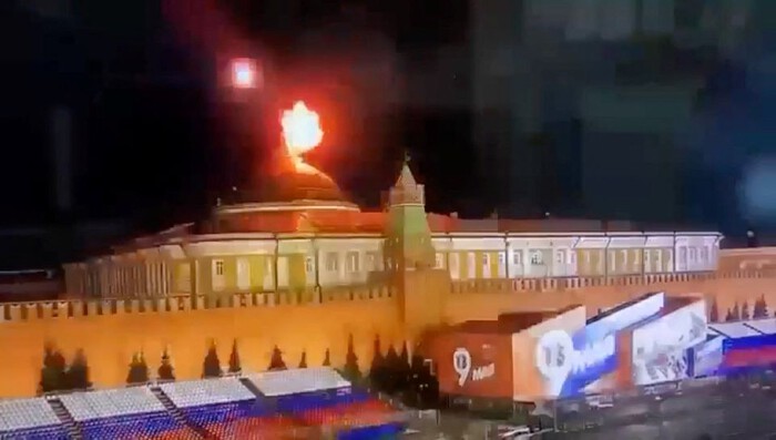Nga tố Ukraine âm mưu ám sát Tổng thống Putin bằng máy bay không người lái, đe dọa sẽ trả đũa