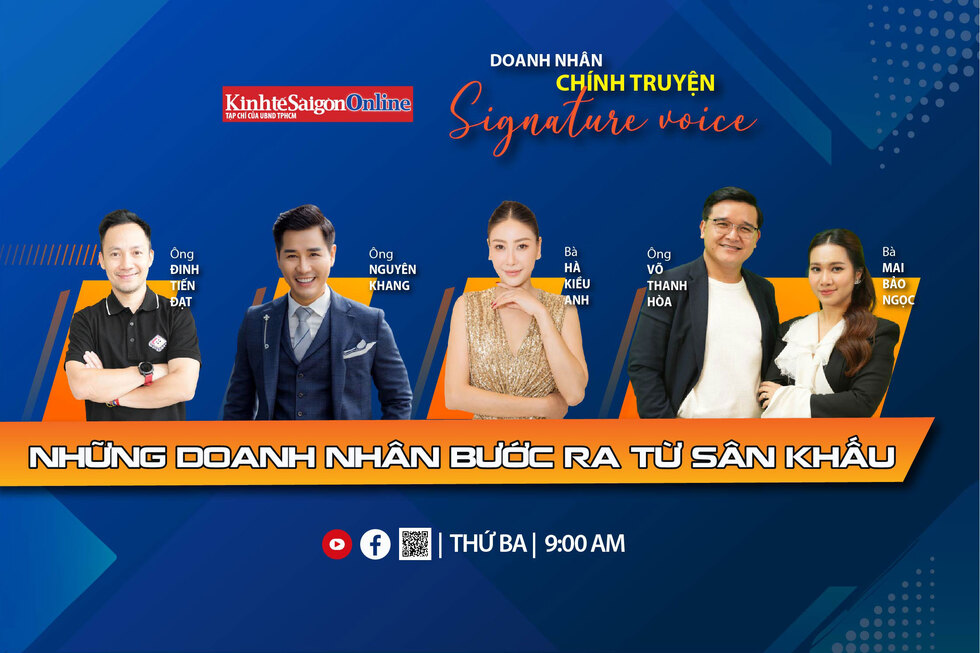 Doanh nhân chính truyện: Nghe nghệ sĩ kể chuyện… thương trường