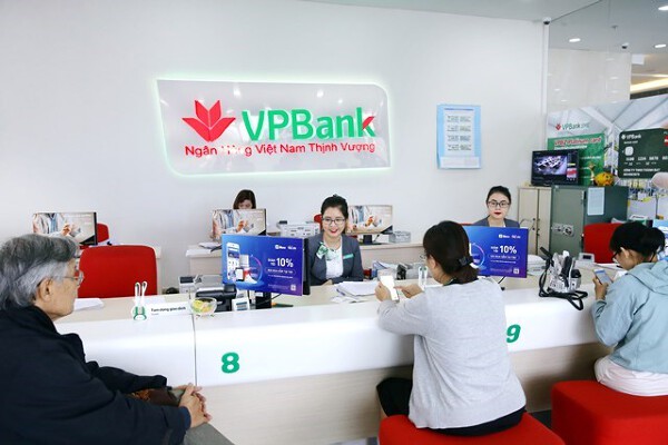 Lãi suất ngân hàng VPBank tháng 6/2023 ghi nhận giảm tại một số kỳ hạn