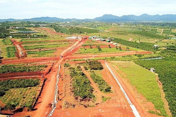 Giao dịch đất nền tại Lâm Đồng có dấu hiệu tăng trở lại