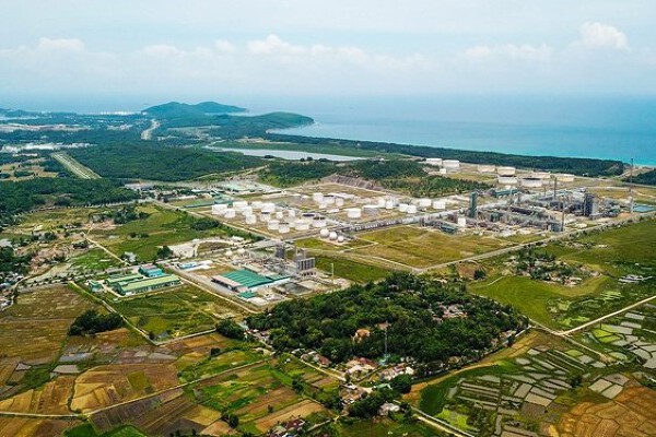 Công ty con của Phát Đạt đề xuất làm khu công nghiệp đô thị 805 ha ở Dung Quất