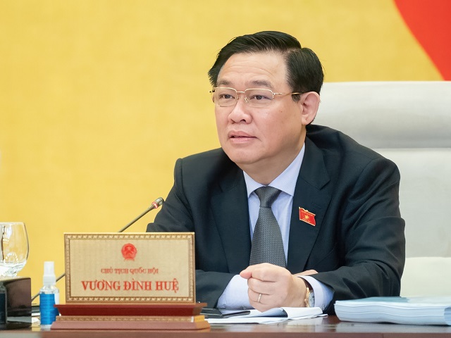 Chủ tịch Quốc hội: Người mua có quyền chọn tham gia hay không tham gia sàn bất động sản