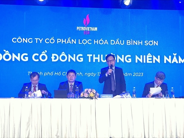 ĐHĐCĐ BSR: Hoãn bảo dưỡng NMLD Dung Quất, lợi nhuận có thể tăng thêm 1,000 tỷ
