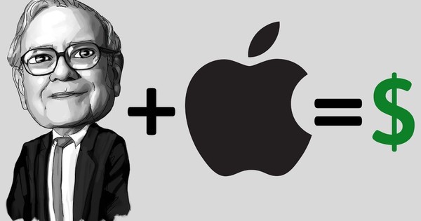 Đổi iPhone lấy 10.000 USD và 'canh bạc' 151 tỷ USD của Warren Buffett