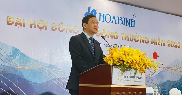 ĐHĐCĐ Xây dựng Hòa Bình: Chủ tịch Coteccons và Chủ tịch Xây dựng Central đều bất ngờ tham dự, CEO tiết lộ đang có đối tác Úc sẵn sàng chi 60-100 triệu USD để mua cổ phần HBC